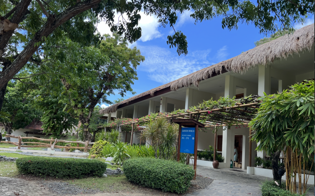 ガーデンウイングBにあるDeluxe Room King