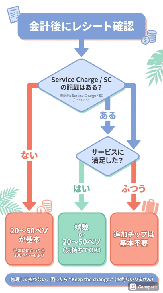 チップ早見表